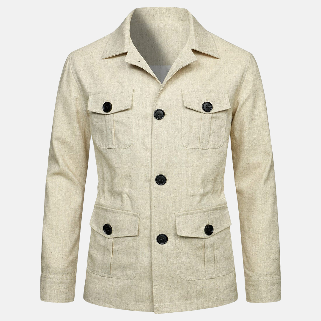 Elarova | Jacke mit mehreren Taschen für Herren
