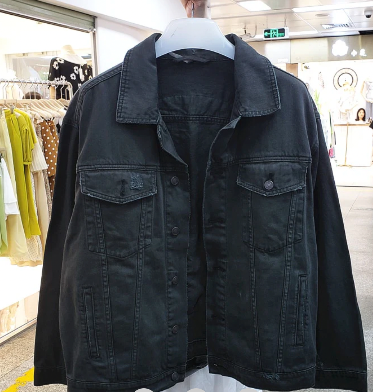 Elarova |  Jeansjacke für Damen
