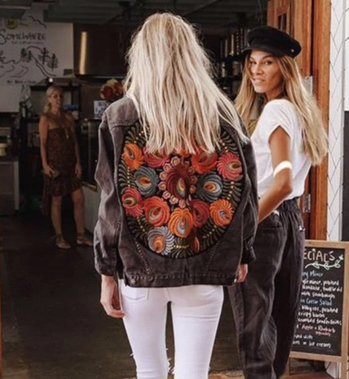 Elarova |  Jeansjacke für Damen