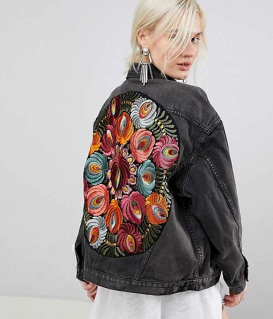 Elarova |  Jeansjacke für Damen