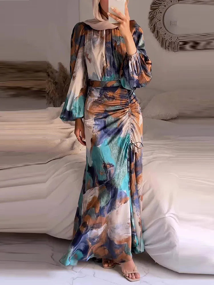 Jules – Elegant Plisse Dress