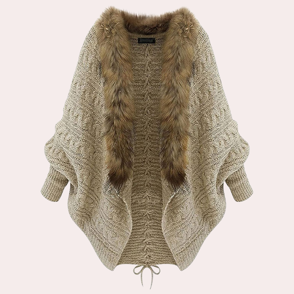KEKALA - Damen Strickjacke: modisch und bequem