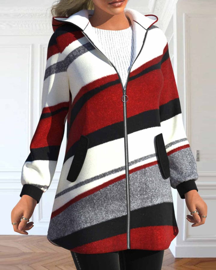 Elarova |  Kapuzenjacke für Damen