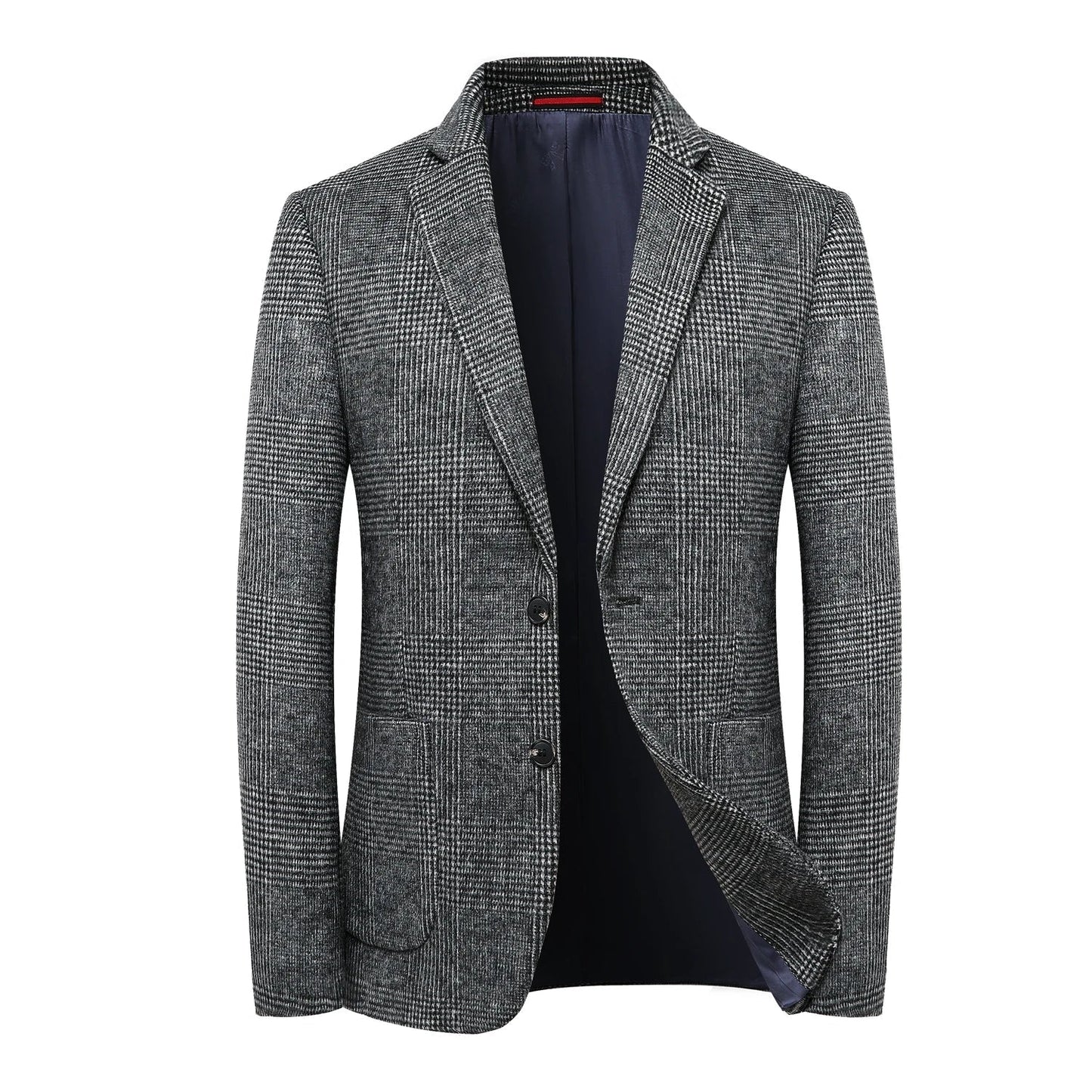 Elarova | Karierten Blazer für Herren