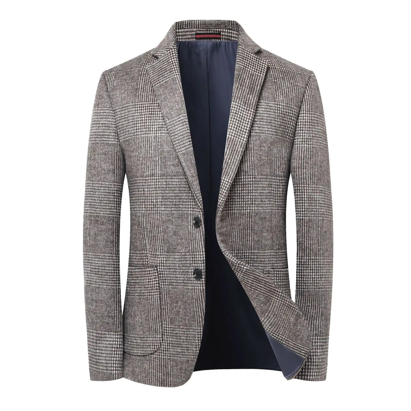 Elarova | Karierten Blazer für Herren