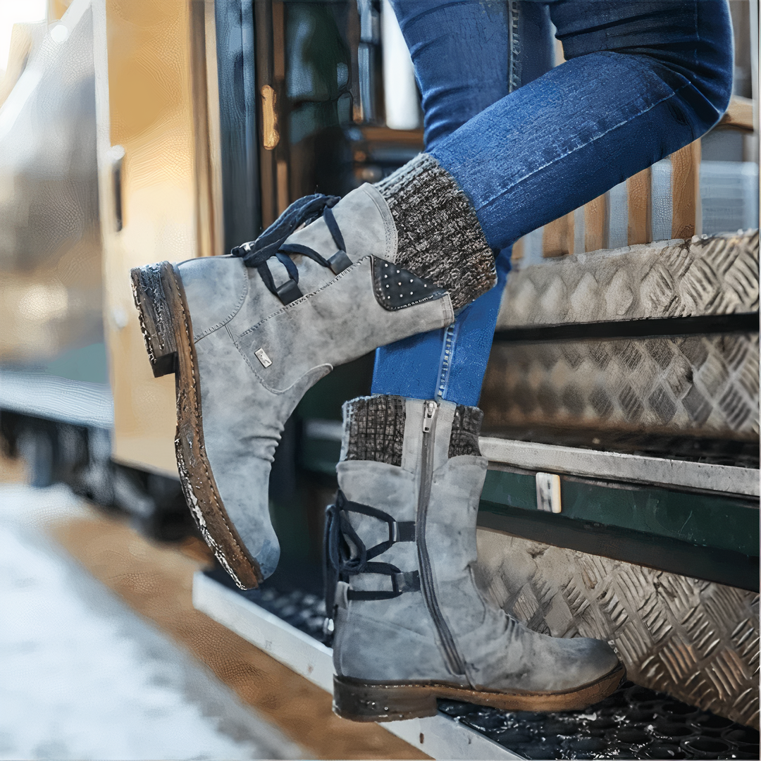 Katherine Winterstiefel für den Mittelfuß