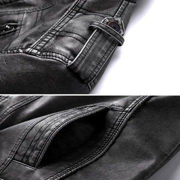 Klassische Schwarze Jacke für Herren