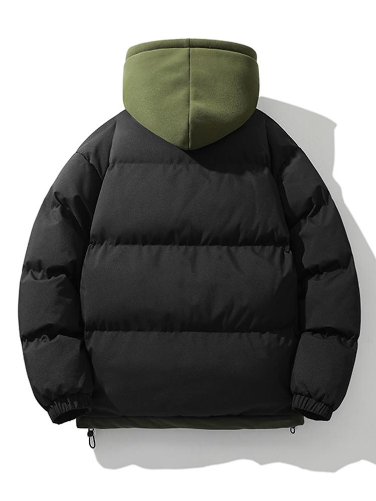 Elarova | Klassische Herren-Pufferjacke