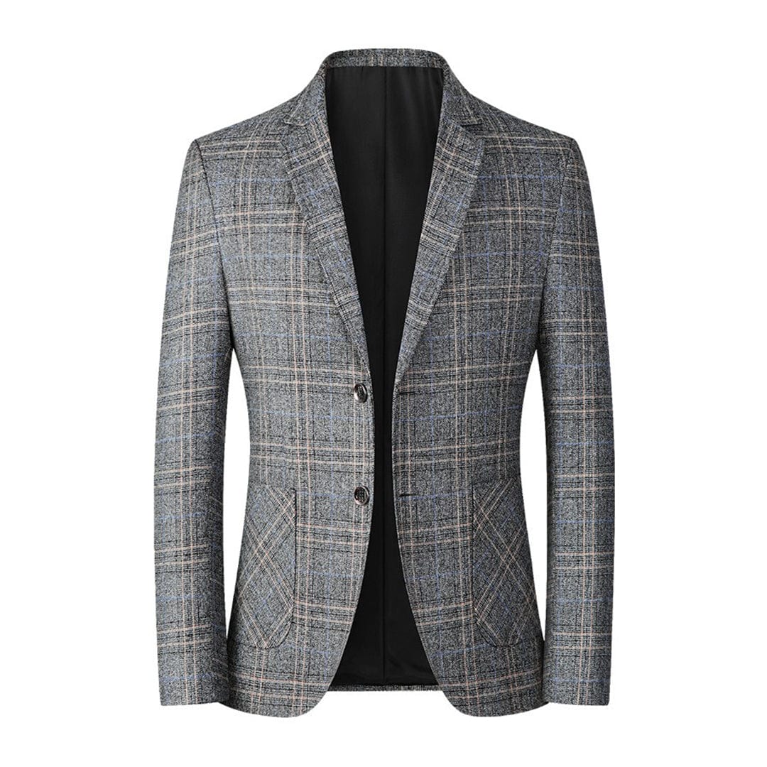 Elarova | Klassischer Blazer für Herren