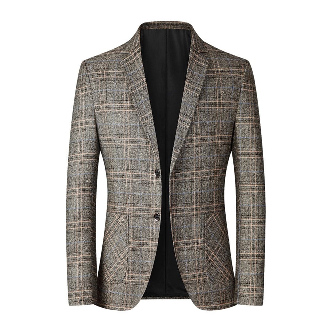 Elarova | Klassischer Blazer für Herren