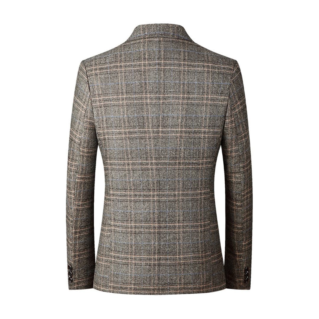 Elarova | Klassischer Blazer für Herren