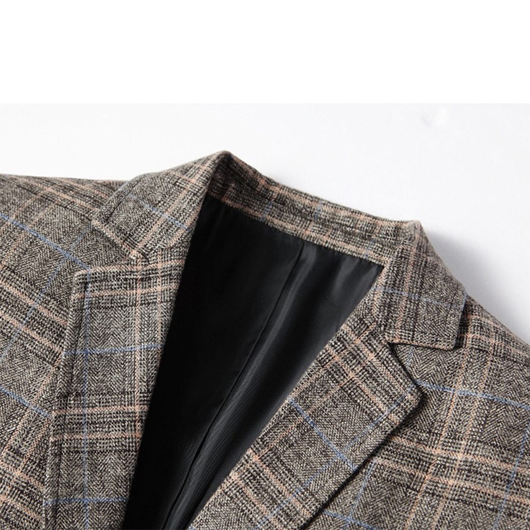 Elarova | Klassischer Blazer für Herren