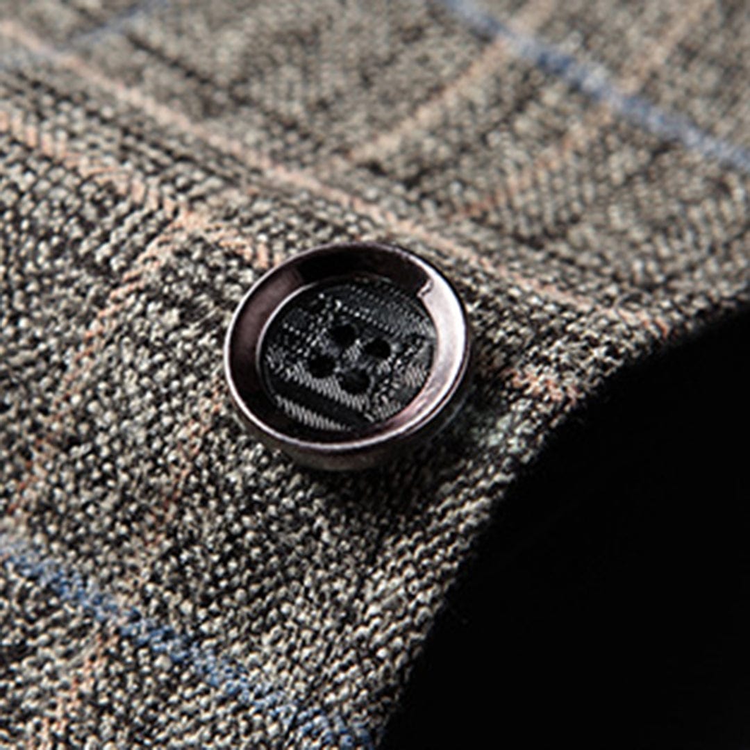 Elarova | Klassischer Blazer für Herren