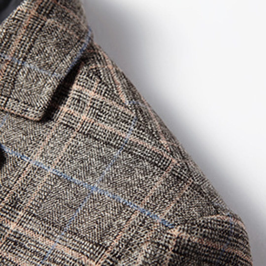 Elarova | Klassischer Blazer für Herren
