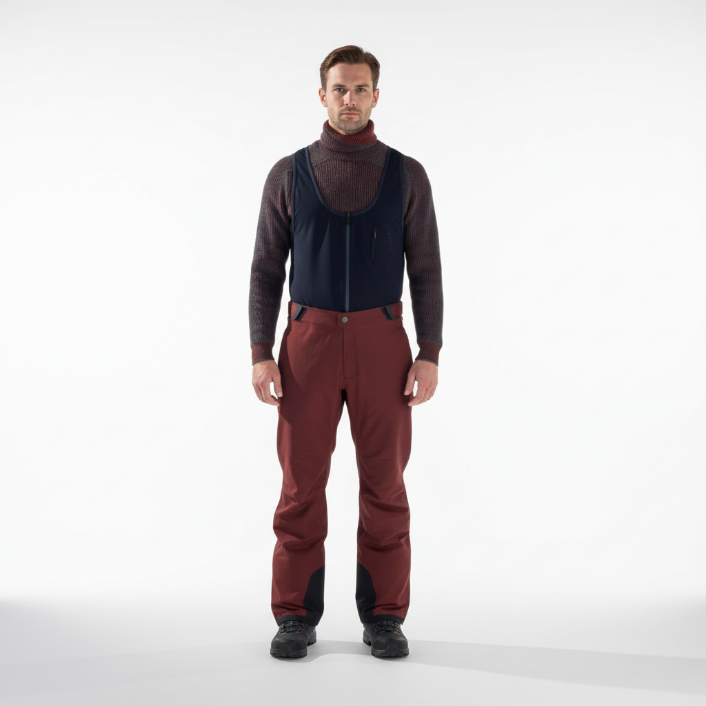 Klassischer Rollkragenpullover - Eleganter Herrenpullover Robin