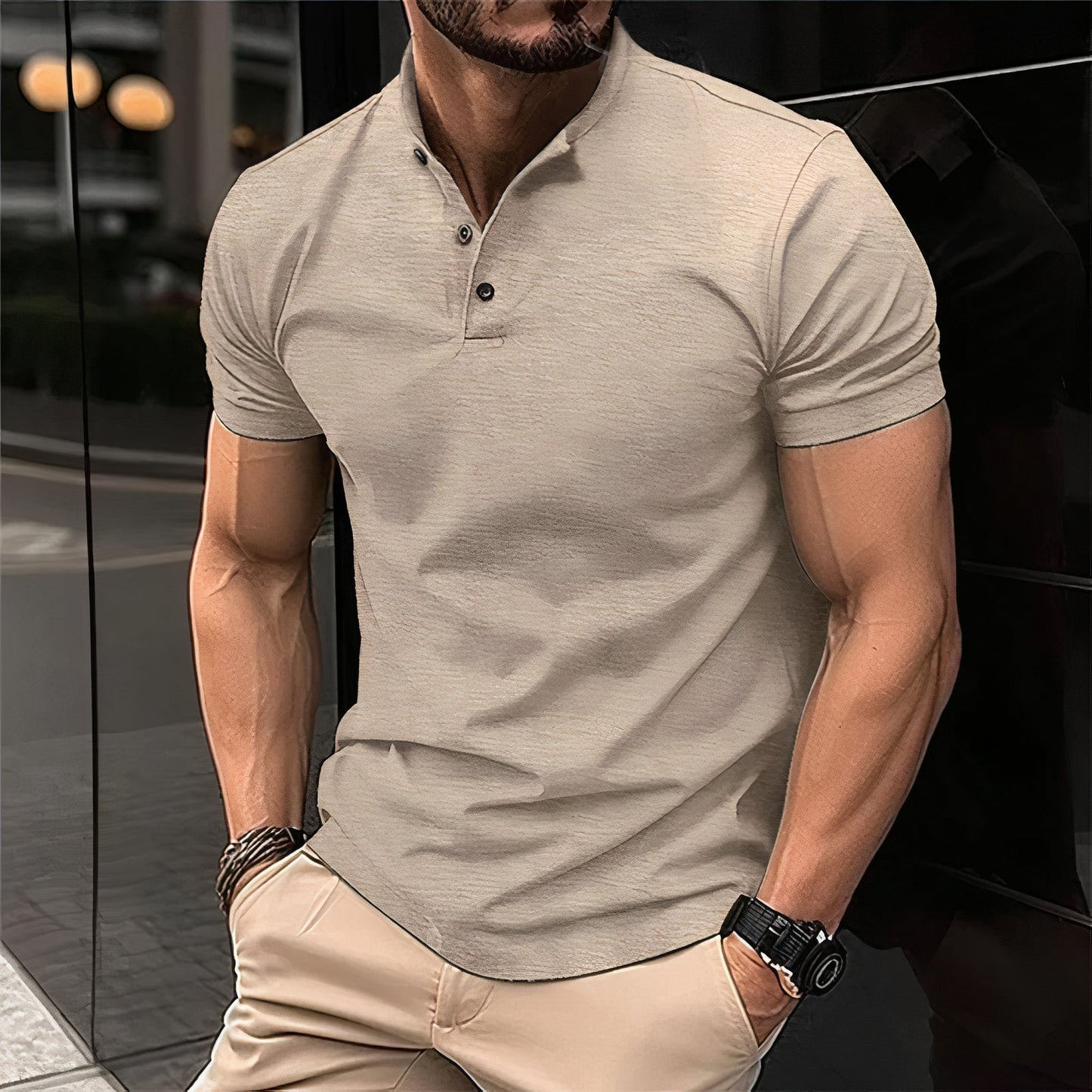Klassisches Poloshirt von Christoph