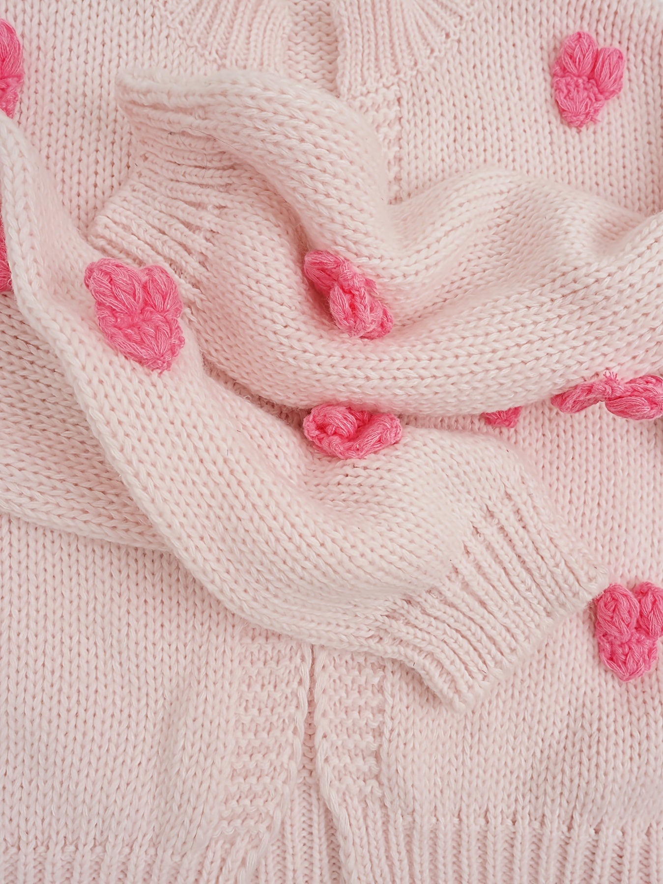 KnitVogue™ – Elegante Damen Strickjacke mit Rundhals