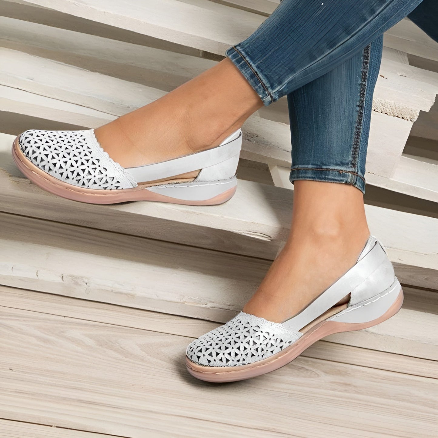 Komfortable Damenschuhe für den Alltag mit orthopädischer Unterstützung