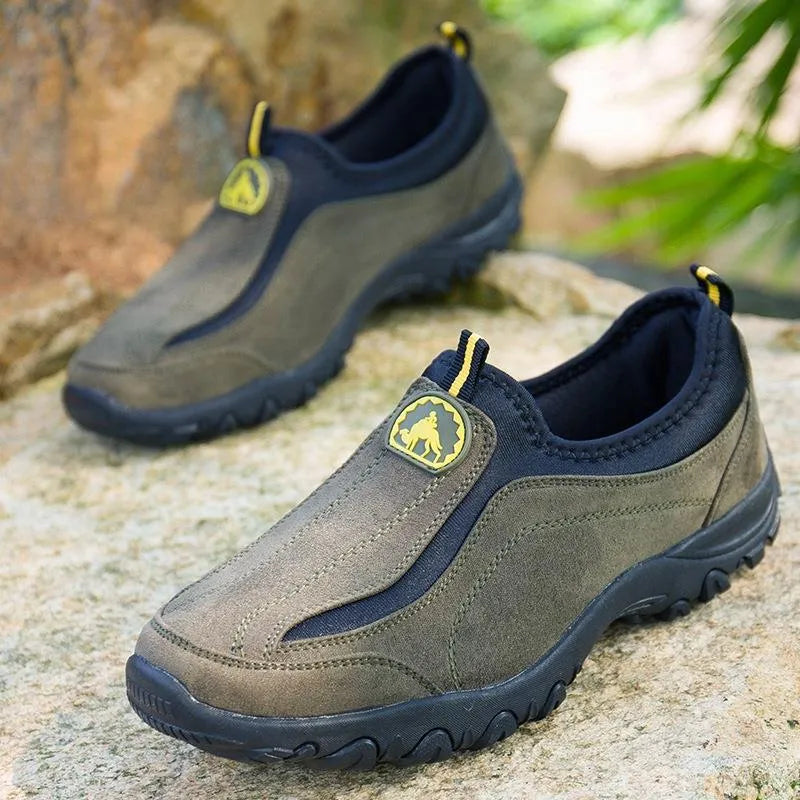 Komfortable Wanderschuhe für Herren mit Fußgewölbestütze