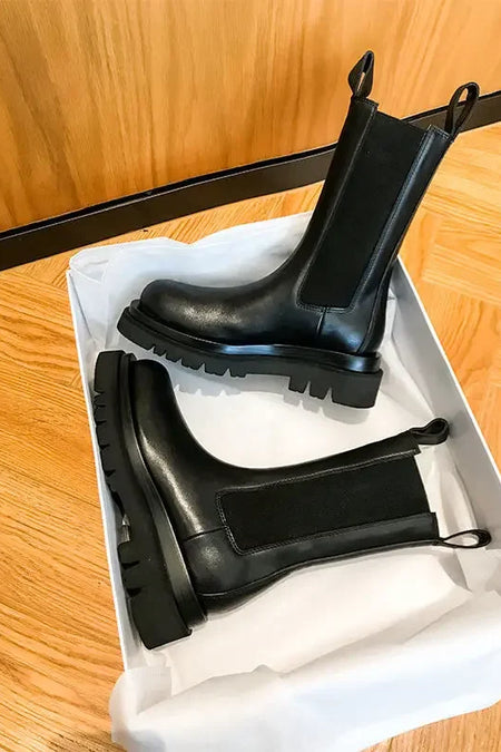 Komfortable orthopädische Damen-Stiefel