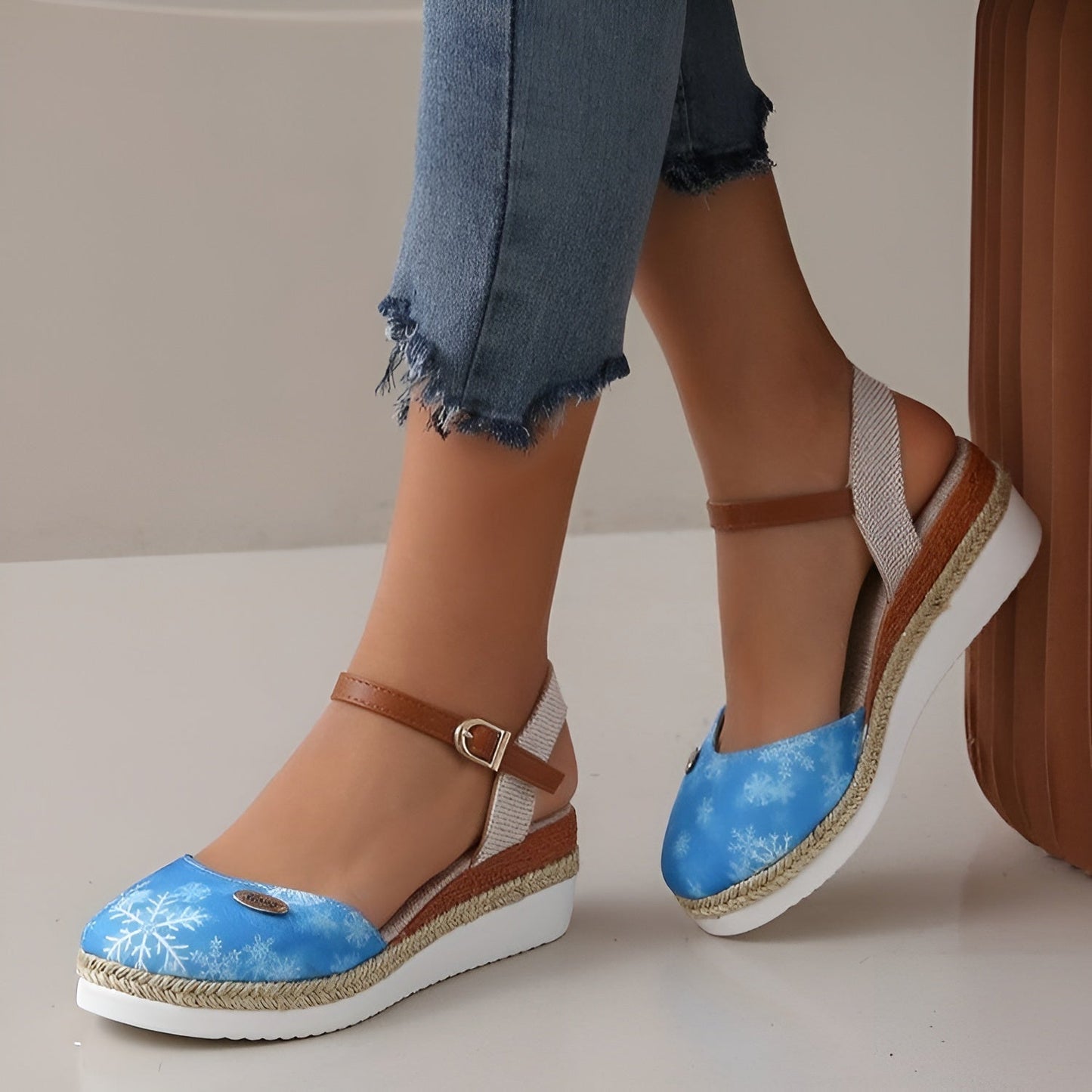 Komfortable und elegante Damen-Orthopädiesandalen