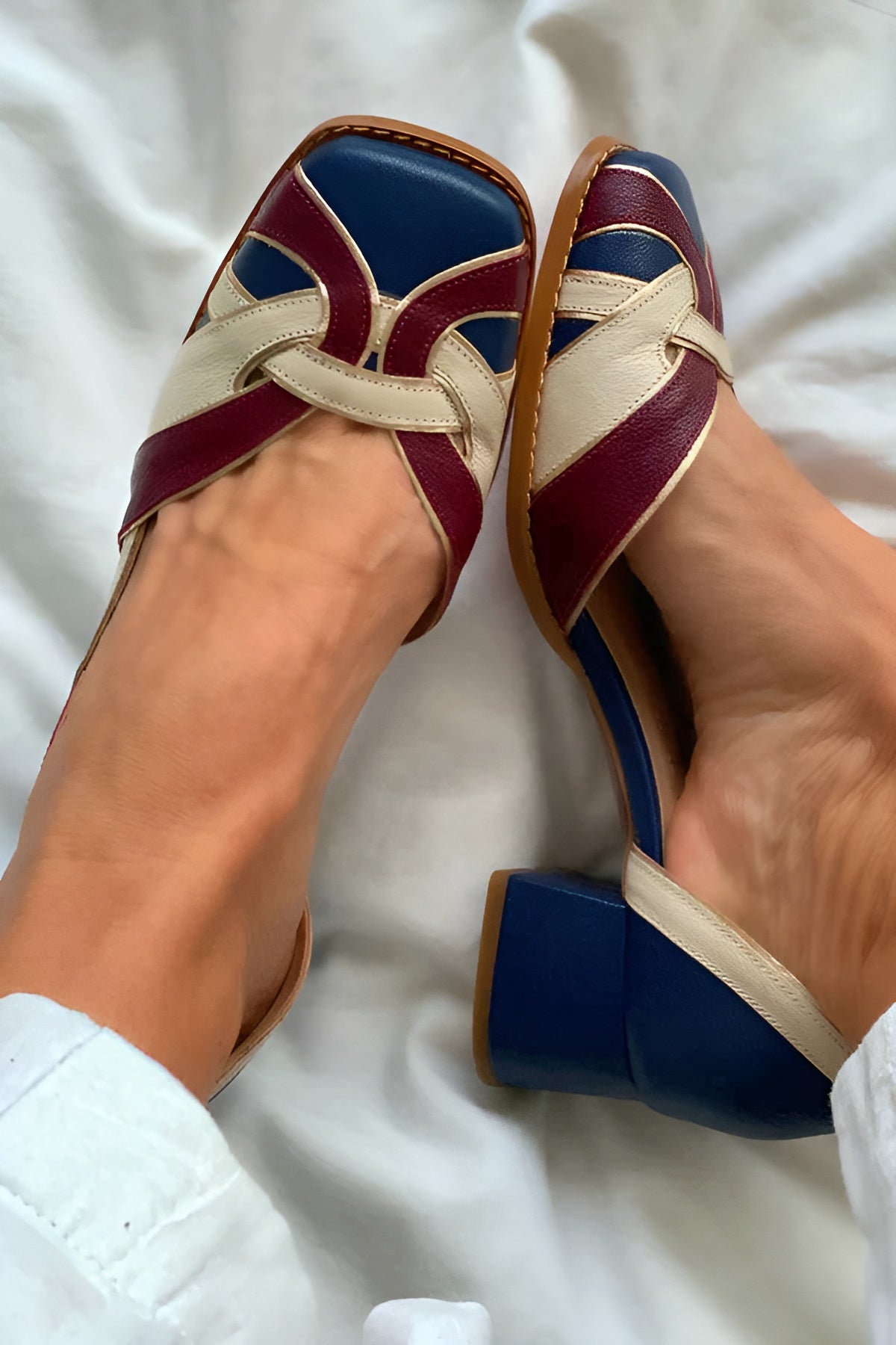Komfortable und elegante orthopädische Damensandalen für den täglichen Gebrauch
