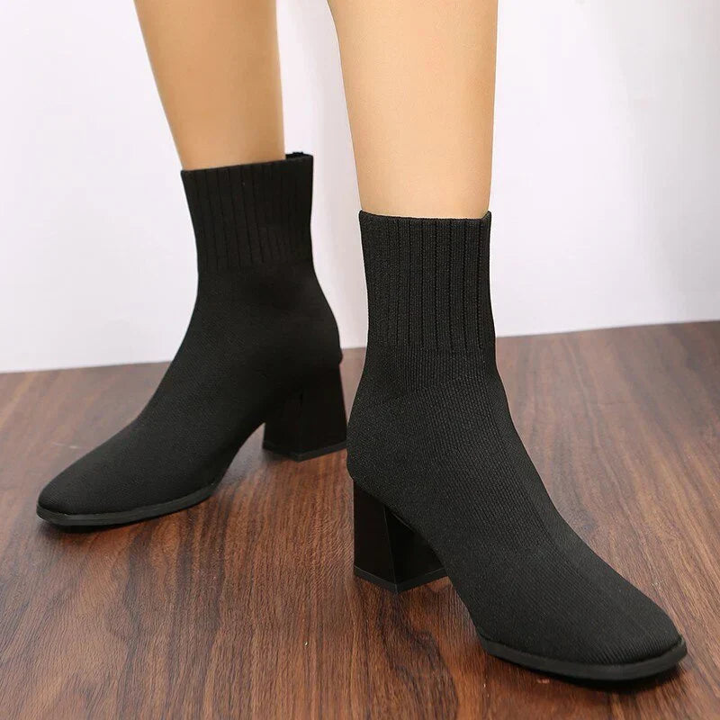 Komfortable und modische Damen-Stiefel mit orthopädischen Eigenschaften