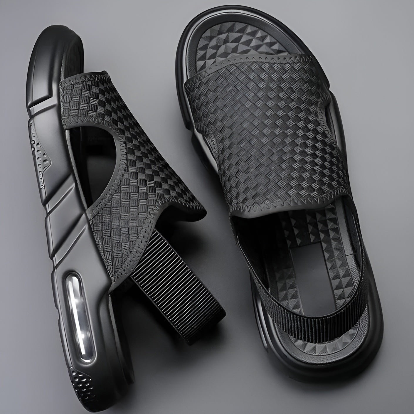 Komfortable und modische Sandalen für Damen und Herren, ideal für den ganzen Tag
