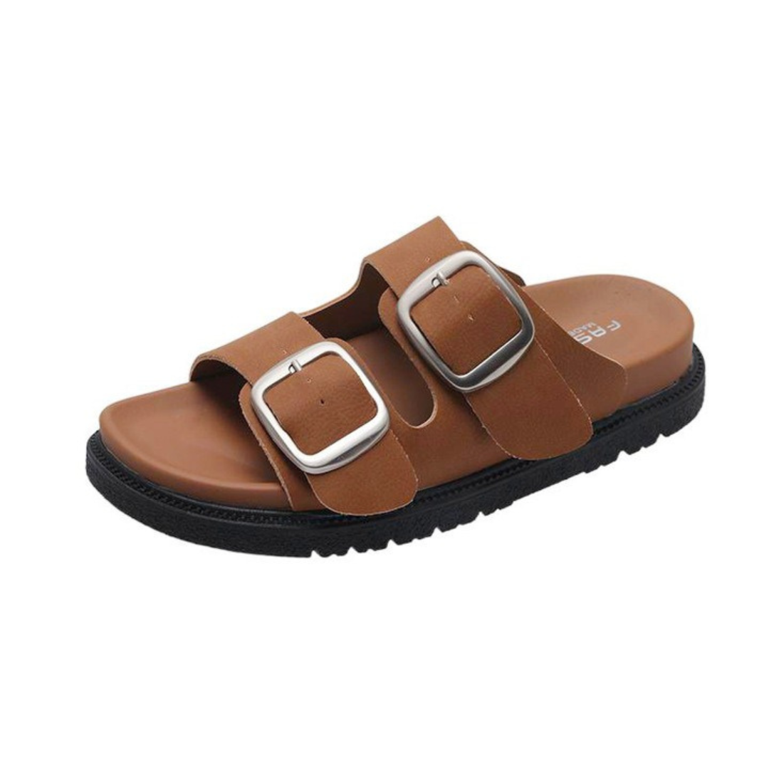 Komfortable und modische orthopädische Damensandalen für den Sommer