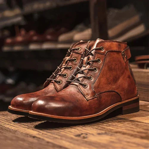 Komfortable und stylische Herrenschuhe mit orthopädischen Eigenschaften
