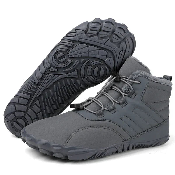 Komfortable und warme Winterschuhe mit orthopädischen Eigenschaften