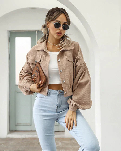 Elarova |  Kurz geschnittene Jacke für Damen