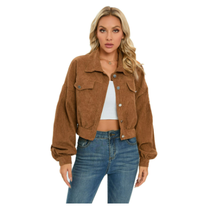 Elarova |  Kurz geschnittene Jacke für Damen