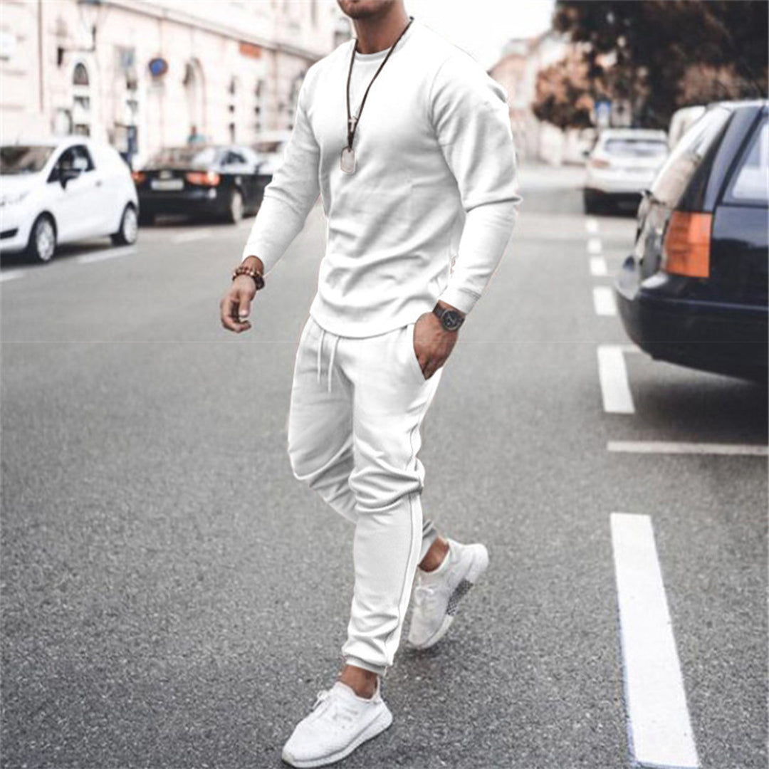 Sportlicher Herren Jogginganzug Bequem Modern