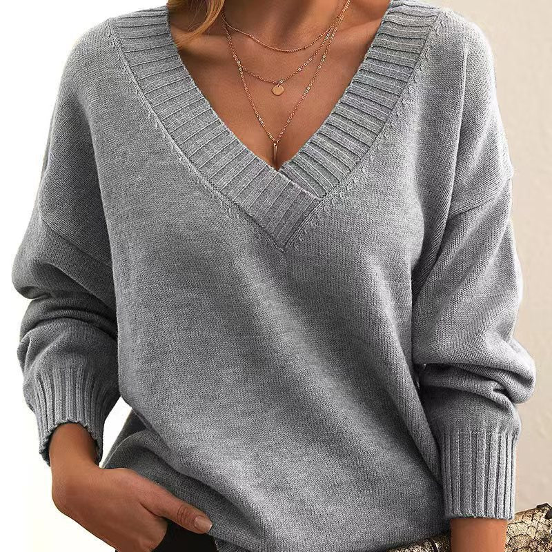 Elarova |  Langarmpullover für Damen
