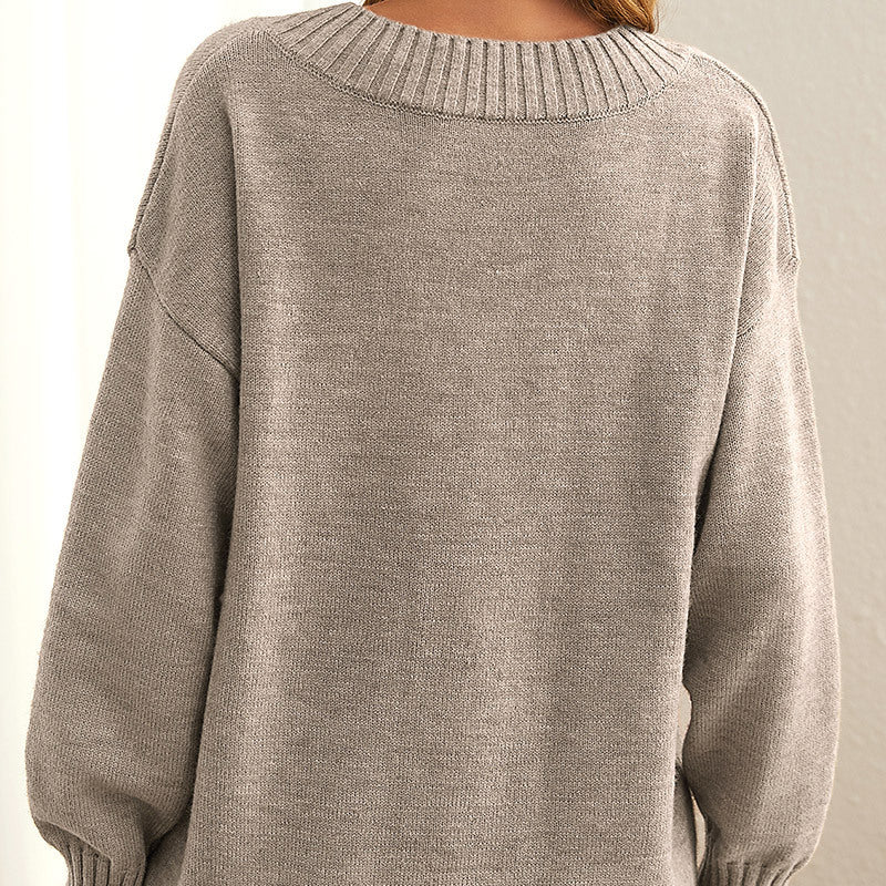 Elarova |  Langarmpullover für Damen
