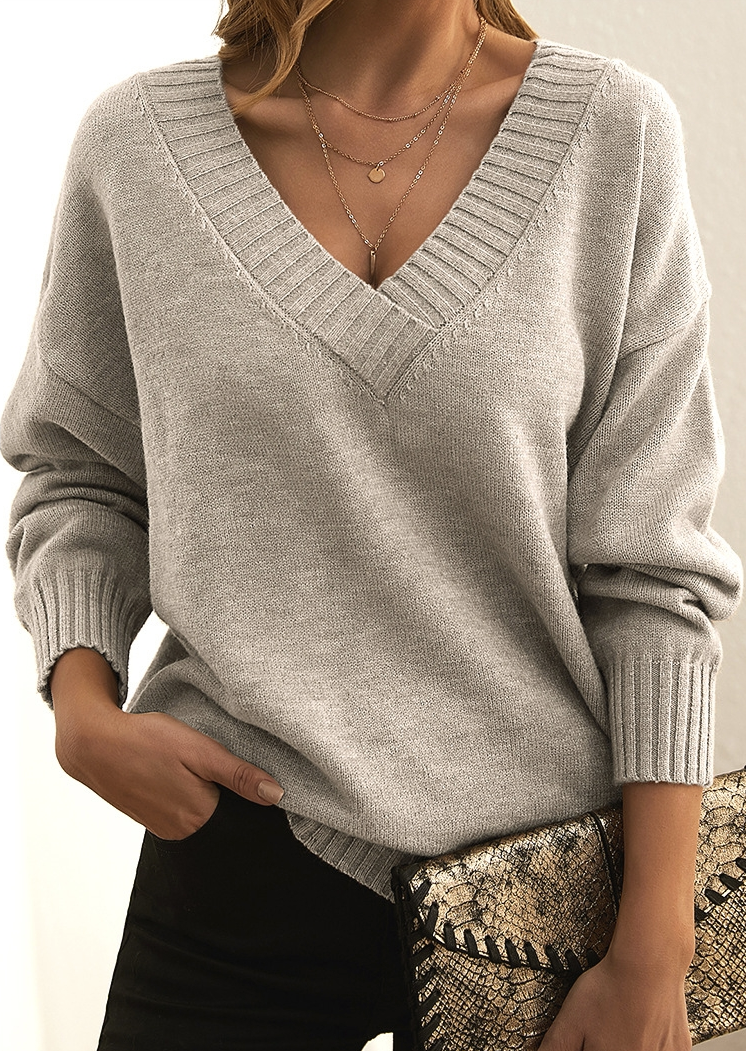 Elarova |  Langarmpullover für Damen