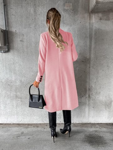 Elarova |  Langer Mantel für Damen