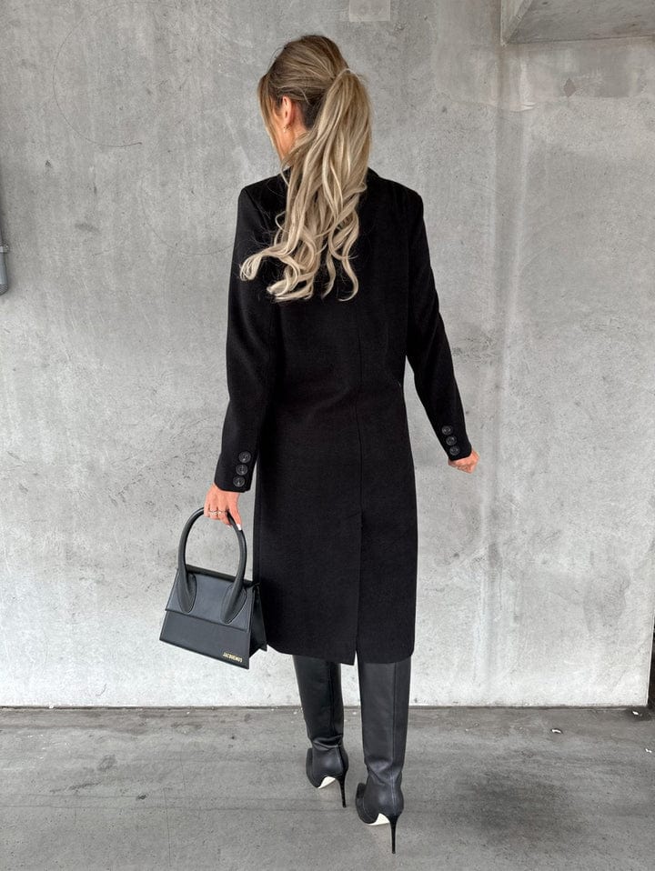Elarova |  Langer Mantel für Damen