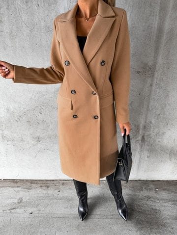 Elarova |  Langer Mantel für Damen