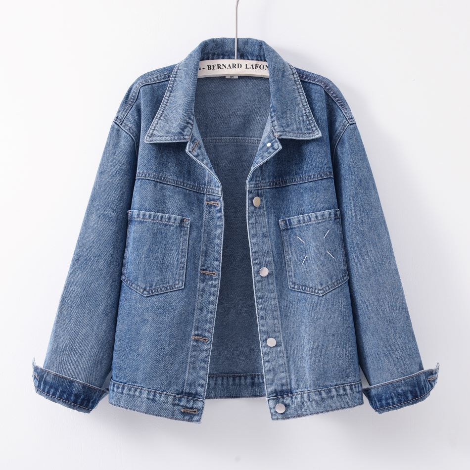 Elarova |  Lässige Jeansjacke für Damen