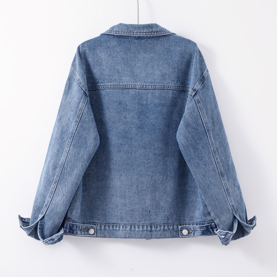 Elarova |  Lässige Jeansjacke für Damen