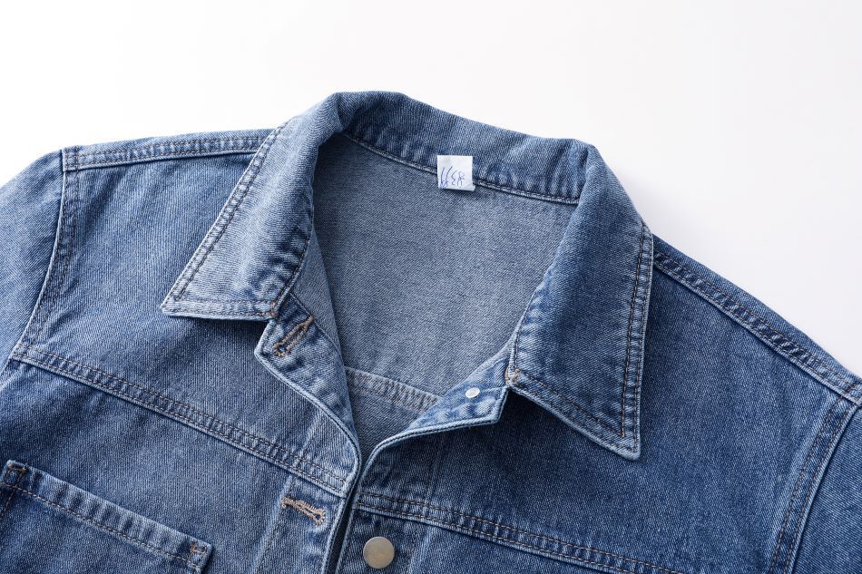 Elarova |  Lässige Jeansjacke für Damen