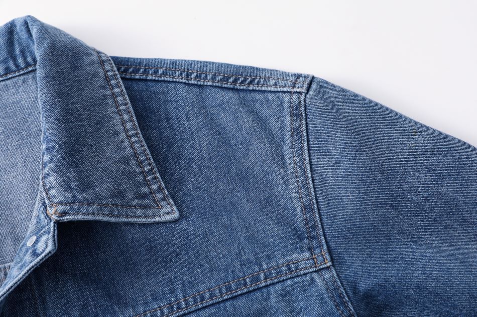 Elarova |  Lässige Jeansjacke für Damen