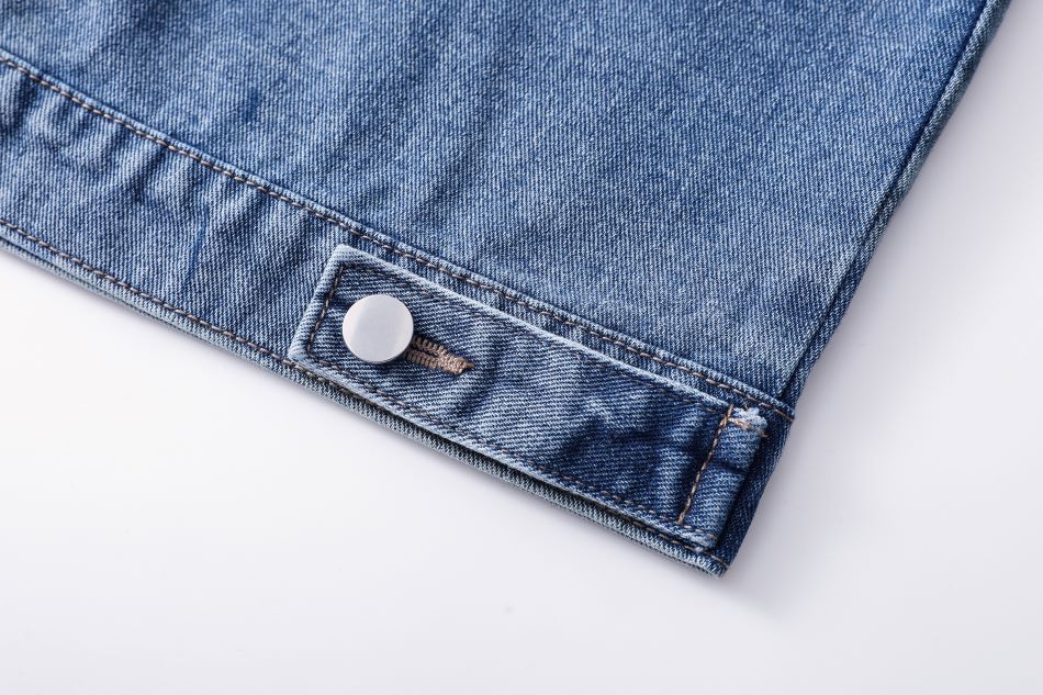 Elarova |  Lässige Jeansjacke für Damen