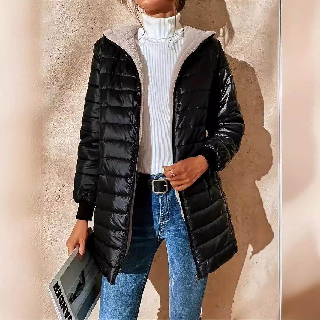 Elarova |  Lässige Winterjacke für Damen