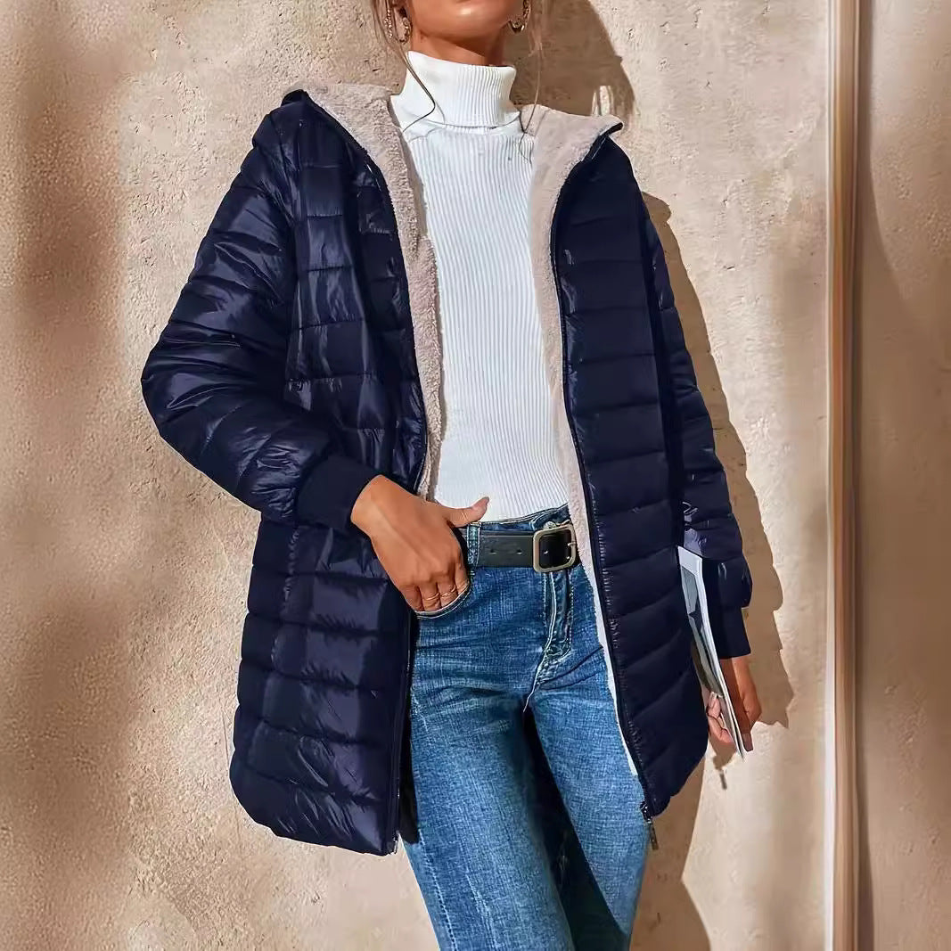 Elarova |  Lässige Winterjacke für Damen