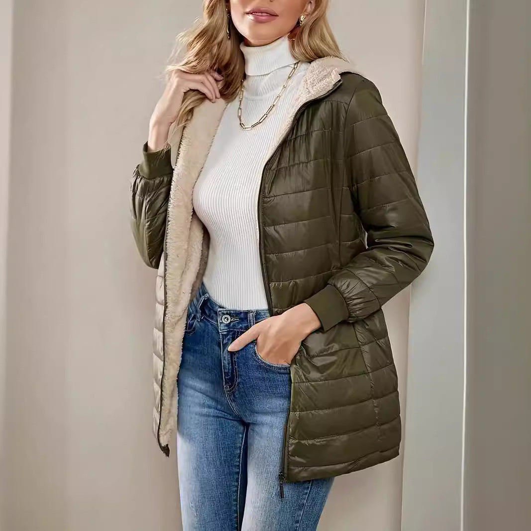 Elarova |  Lässige Winterjacke für Damen