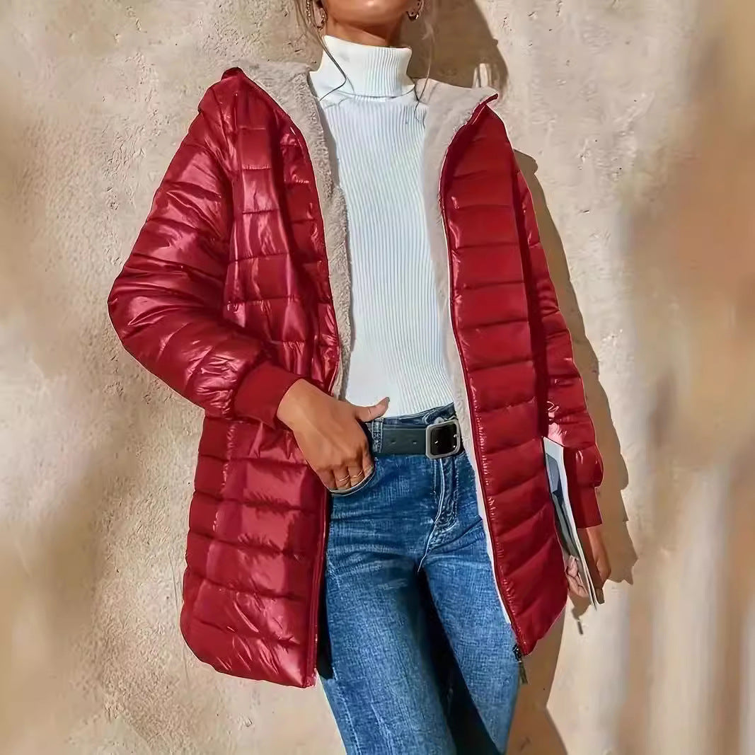 Elarova |  Lässige Winterjacke für Damen
