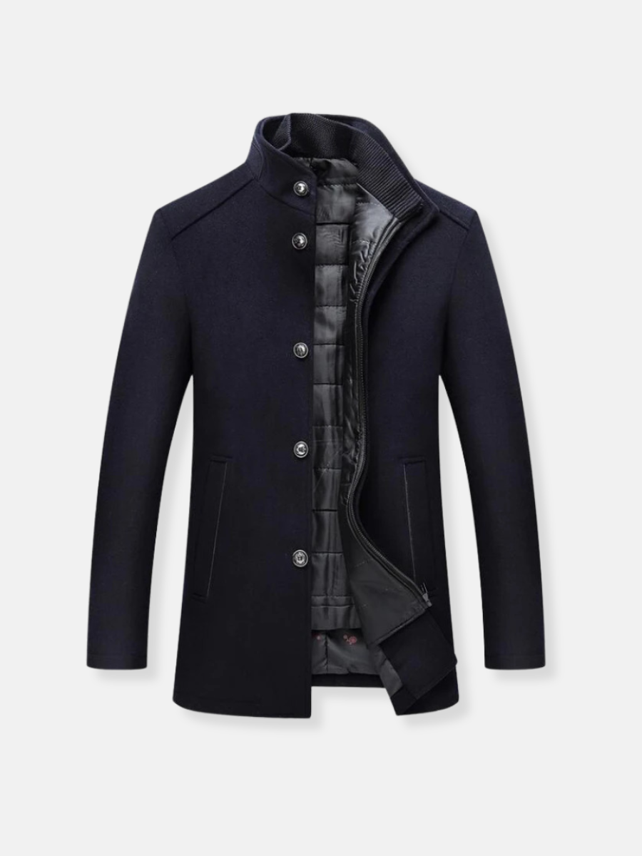 Elarova | Lässiger Trenchcoat für Herren